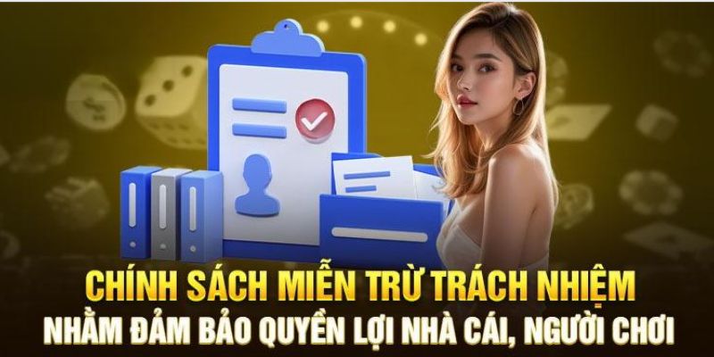 Miễn Trừ Trách Nhiệm 2 Các loại hình miễn trừ trách nhiệm