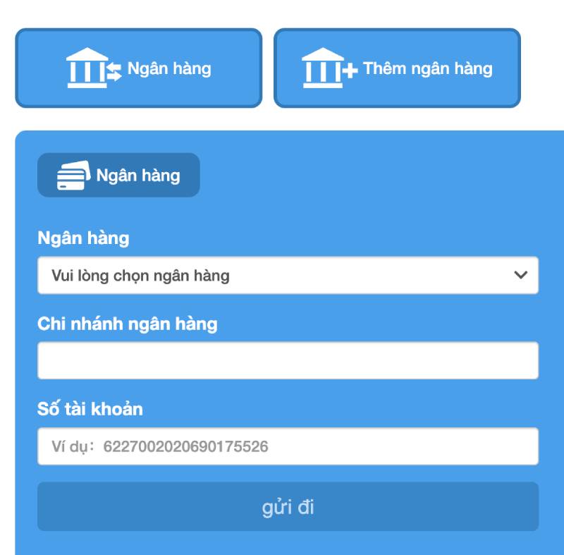 Hướng Dẫn Chi Tiết Rút Tiền VIN777 Về Ngay 1 Phút 2 Các phương thức rút tiền tại VIN777