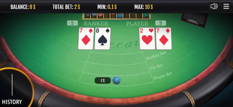 Chiến Lược Chơi Baccarat Hiệu Quả Với Chiến Thuật Thông Minh 5 Canh bài Baccarat