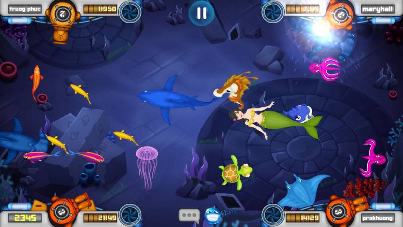Mẹo Dùng Đạn Nhỏ Để Câu Cá Lớn Trong Game Bắn Cá 2 Đạn nhỏ trong game bắn cá: Lợi ích và cách sử dụng
