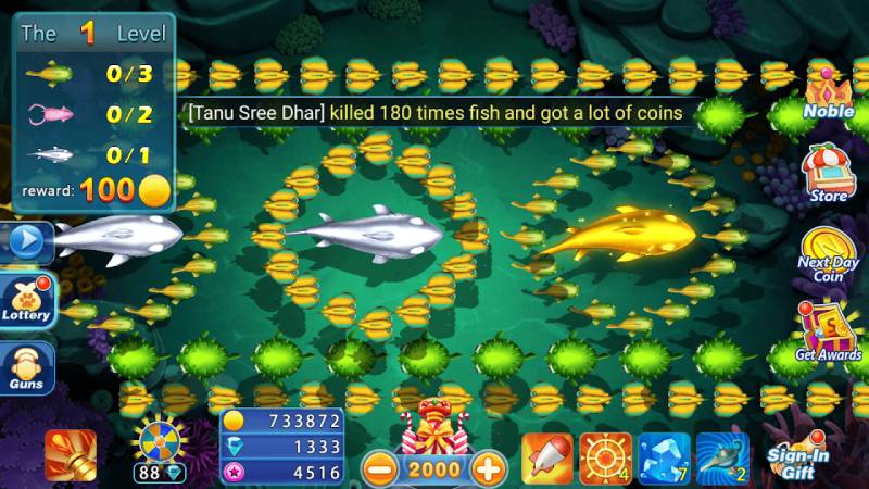 Mẹo Dùng Đạn Nhỏ Để Câu Cá Lớn Trong Game Bắn Cá 3 Điều chỉnh lực bắn hợp lý