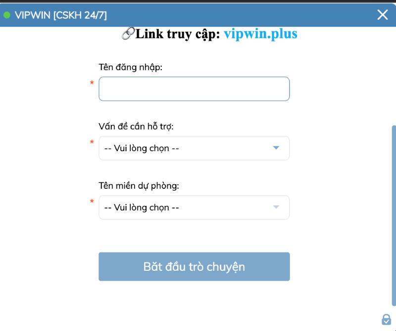 Liên Hệ 1 Hỗ trợ qua trang web chính thức của VIN777