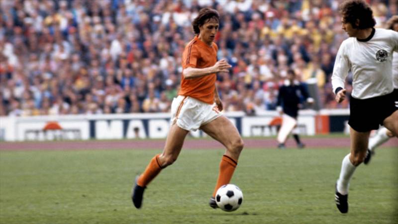 Danh Sách 10 Cầu Thủ Xuất Sắc Nhất World Cup 5 Johann Cruyff