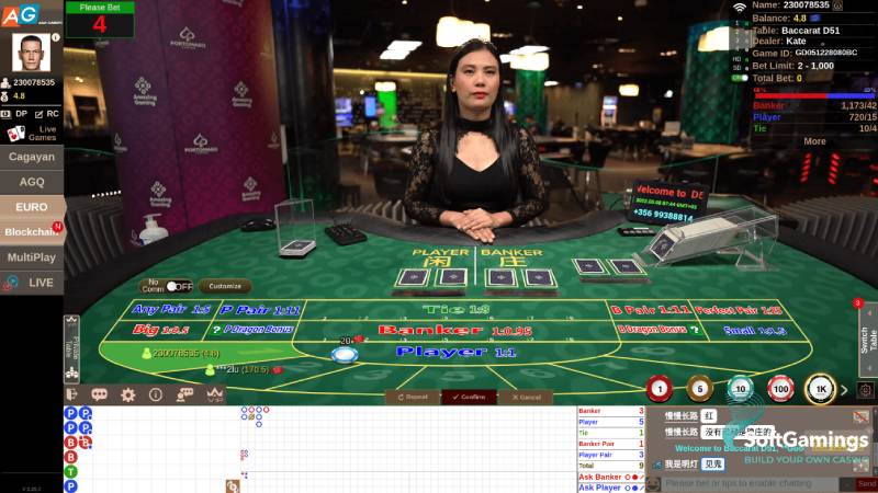 Chiến Lược Chơi Baccarat Hiệu Quả Với Chiến Thuật Thông Minh 6 Kỹ thuật gấp thếp