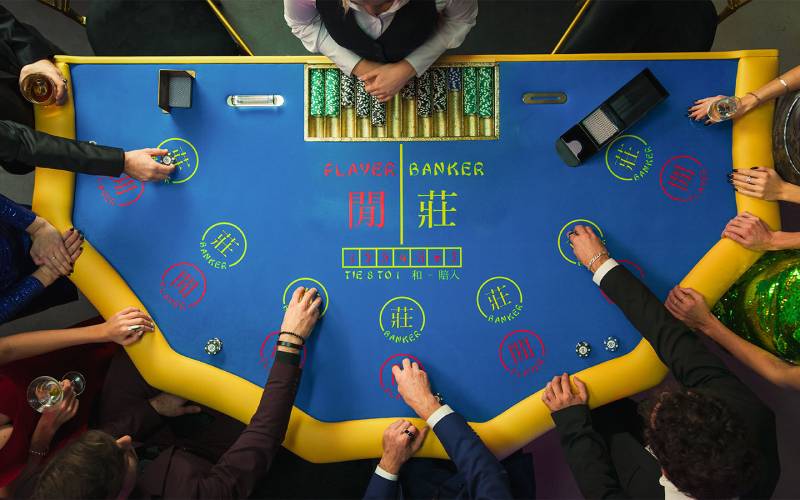 Chiến Lược Chơi Baccarat Hiệu Quả Với Chiến Thuật Thông Minh 4 Quan sát cửa "Nhà Cái" và "Người chơi" nổ 3 lần liên tục