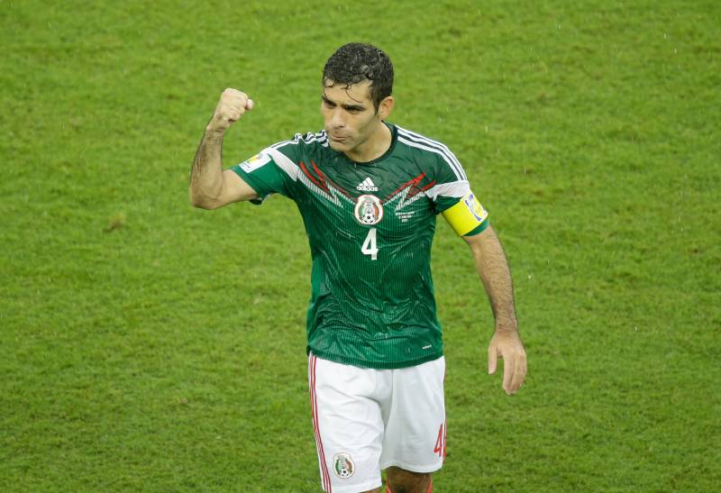 Cầu Thủ Bị Thẻ Đỏ Nhiều Nhất - Top 10 Máy Gặt Sân Cỏ 5 Rafael Márquez